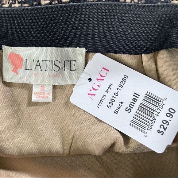 Latiste lace body con skirt - Picture 2 of 4